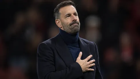 Van Nistelrooy falou sobre a sua continuidade no Manchester United. Foto: Imago