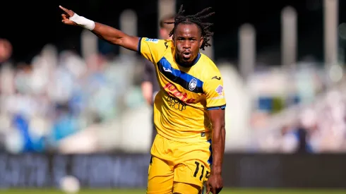 Lookman marcou dois dos três golos com que a Atalanta surpreendeu o Napoli. Foto: Imago