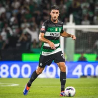 Gonçalo Inácio não treina e pode ser baixa frente ao Manchester City