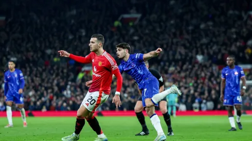Manchester United e Chelsea empataram em Old Trafford. Foto: Imago