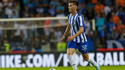 Martim Fernandes destacou-se frente ao Estoril. Foto: Imago