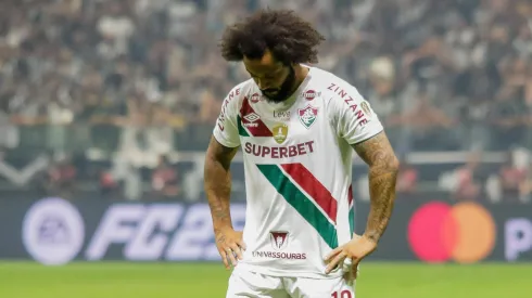 Desentendimento com Mano Menezes levou à saída de Marcelo do Fluminense. Foto: Imago