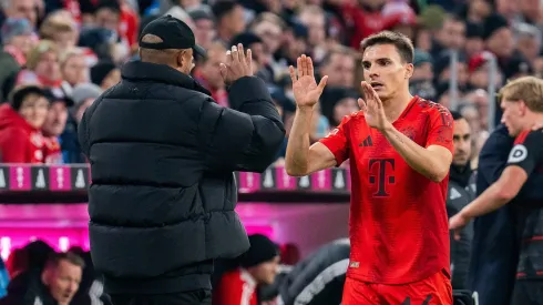 João Palhinha foi opção para Vincent Kompany e falou sobre o Benfica. Foto: Imago