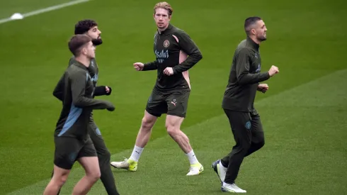 Kevin De Bruyne deve ser convocado pelo Manchester City para o encontro com o Sporting. Foto: Imago