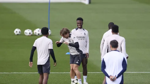 Real Madrid prepara jogo com o AC Milan. Foto: Imago