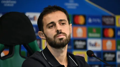 Bernardo Silva fez a antevisão ao jogo com o Sporting. Foto: Imago