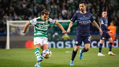 Sporting x Manchester City na Champions League 2021/2022. Foto: Imago
