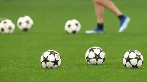 Bolas da Champions League 2024/2025. Foto: Getty Images