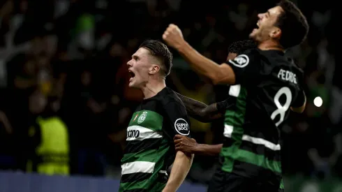 O Sporting defronta nesta terça-feira o Man. City. Foto: Imago.