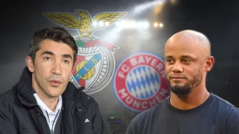 Kompany ou Lage? Bayern ou Benfica? Quem levará a melhor neste duelo para a Champions League? Foto: Imago