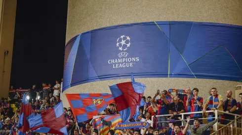 O Barcelona não pode contar com o apoio dos adeptos culés no terreno do Estrela Vermelha. Foto: Imago