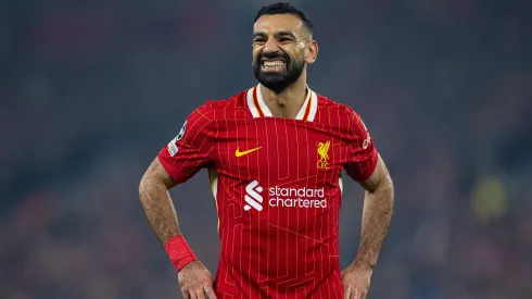 Salah, estrela do Liverpool, é especulado no Al Hilal. Foto: Imago