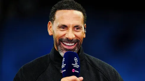 Rio Ferdinand está "rendido" a Rúben Amorim. Foto: Imago