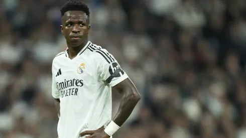 Vinícius Júnior em Real Madrid x Milan. Foto: Imago