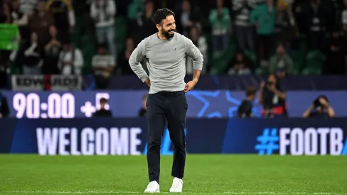 Rúben Amorim vai para Inglaterra com mais um prémio individual conquistado. Foto: Imago