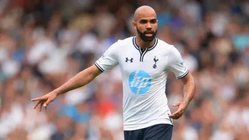 Sandro nos tempos de Tottenham. Foto: Getty Images