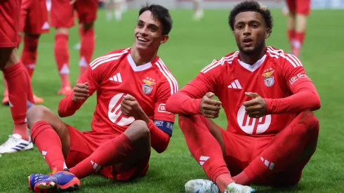 Benfica empatou a três golos em Munique. Foto: Imago.