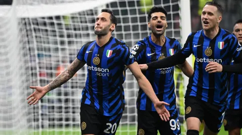 Çalhanoğlu foi decisivo. Foto: Imago.