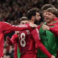 Bruno Fernandes, de pazes feitas com o golo, lidera United à procura da primeira vitória europeia