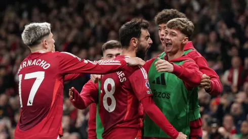 Bruno Fernandes procura terceiro jogo consecutivo a marcar na recepção do Manchester United ao PAOK. Foto: Imago
