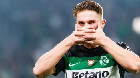 Viktor Gyokeres: em alta no mercado de transferências. Foto: Imago