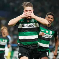 Viktor Gyökeres foi eleito o melhor jogador da quarta jornada da Liga dos Campeões