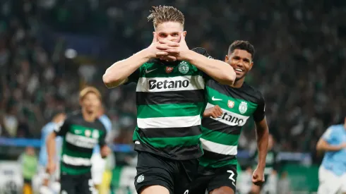 Viktor Gyökeres foi eleito o melhor jogador. Foto: Imago.