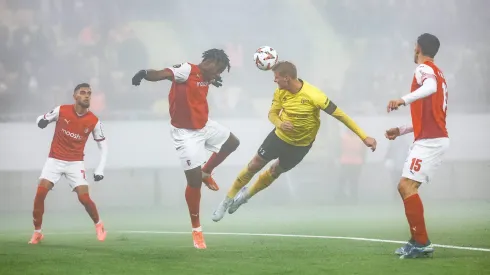 Elfsborg e Braga anularam-se. Foto: Imago.