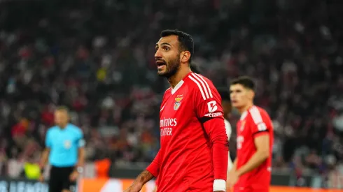 Vangelis Pavlidis, avançado do Benfica. Foto: Imago