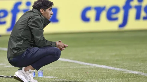 Abel Ferreira e o Palmeiras têm tido uma "luta acesa" pelo título com Artur Jorge e o Botafogo. Foto: Imago
