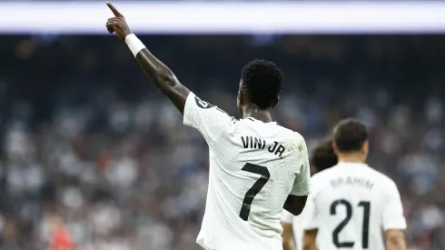 Vinicius Júnior decidiu mais um jogo a favor do Real Madrid. Foto: Imago
