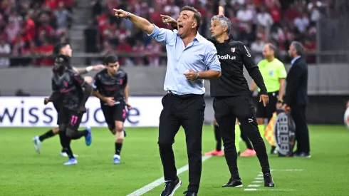 Carvalhal espera travar o Sporting na Pedreira. Foto: Imago.