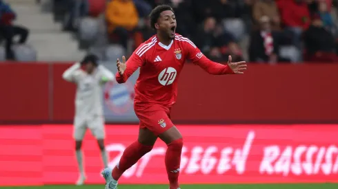 Gustavo Varela vai defrontar o pai Fernando. Foto: Imago.