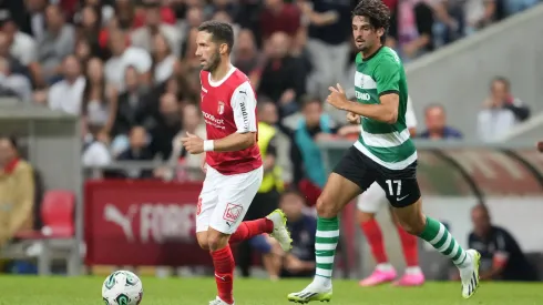 Sp. Braga e Sporting enfrentam-se em jogo especial para Ruben Amorim. Foto: Imago