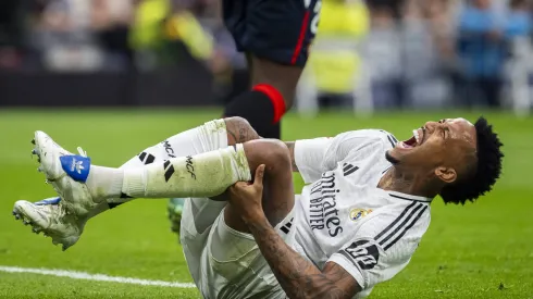Éder Militão sofreu duras roturas de ligamentos no espaço de um ano e três vezes. Foto: Imago