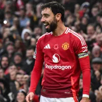 No 250º jogo de Bruno Fernandes pelo Manchester United, golo, "assistência" e vitória