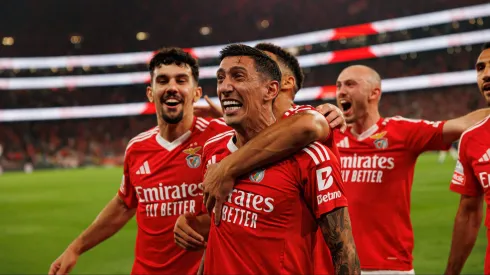 Di María brilhou na vitória frente ao FC Porto. Foto: Imago