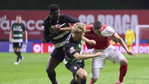 Sporting venceu em casa do SC Braga. Foto: Imago