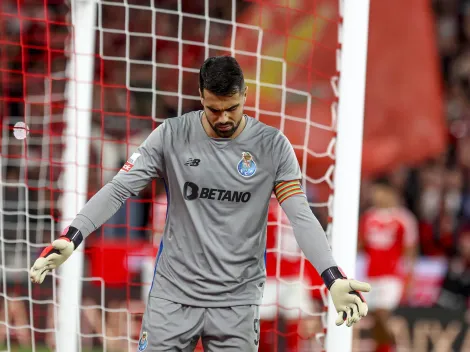 Diogo Costa pede desculpa após o Benfica x Porto: "De faca nos dentes"