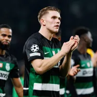 Gyokeres segue Real Madrid em rede social e abre especulações em Espanha