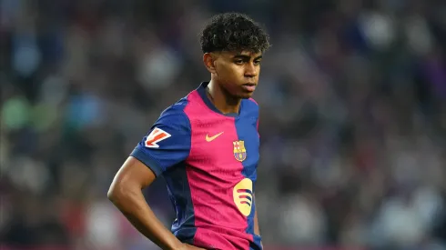 Lamine Yamal, avançado do Barcelona. Foto: Imago