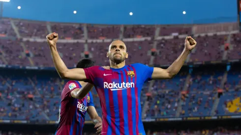 Braithwaite, ex-Barcelona, pode comprar o Espanyol. Foto: Imago