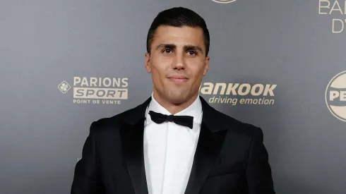 Rodri Hernández foi o vencedor da Bola de Ouro 2024. Foto: Imago