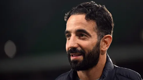 Ruben Amorim, agora treinador do Manchester United. Foto: Imago