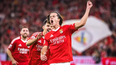 Benfica superiorizou-se ao FC Porto. Foto: Imago.