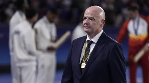 Gianni Infantino é o Presidente da FIFA desde 2016. Foto: Imago