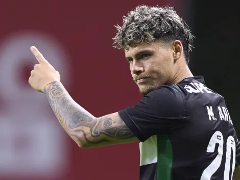 Maxi Araújo fala sobre o Sporting: "Muito feliz por ter muitos minutos"