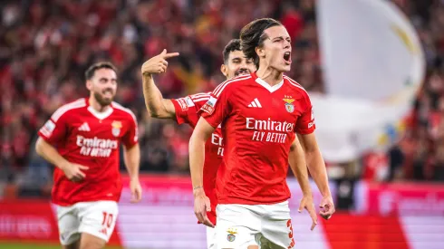 Álvaro Carreras tem brilhado no Benfica, com 4 contribuições para golo nos últimos 5 jogos. Foto: Imago