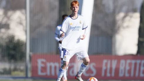 Marc Cucalón, do Real Madrid, reforma-se aos 19 anos. Foto: Imago