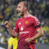 Eriksen brinca com a chegada de Ruben Amorim: "Vou ter de aprender português com o Hjulmand"